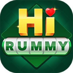 Hi Rummy game app logo