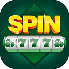 Spin 777 game app logo